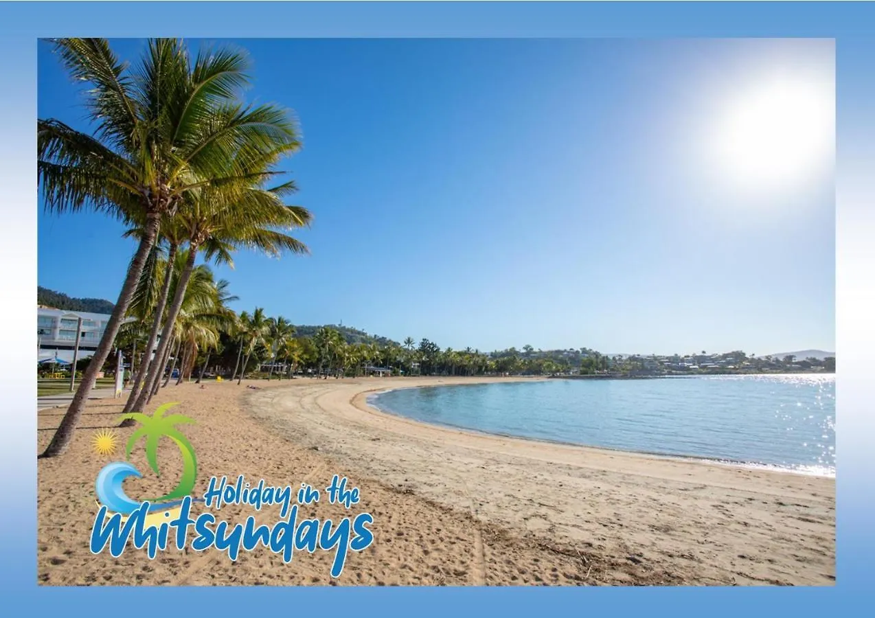 Ocean View 16A Studio Pool & Spa Wi-Fi Airlie Beach Lejlighed