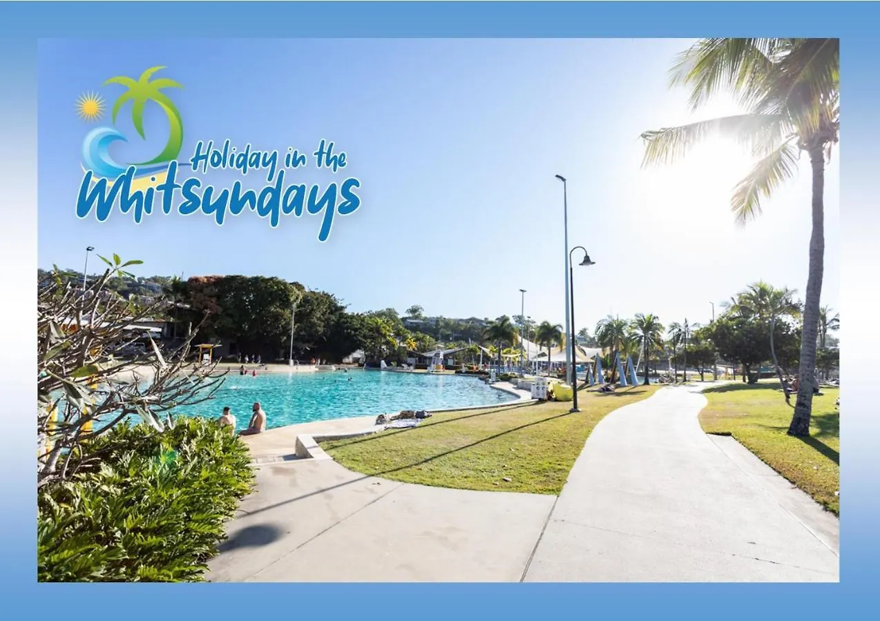 Lejlighed Ocean View 16A Studio Pool & Spa Wi-Fi Airlie Beach