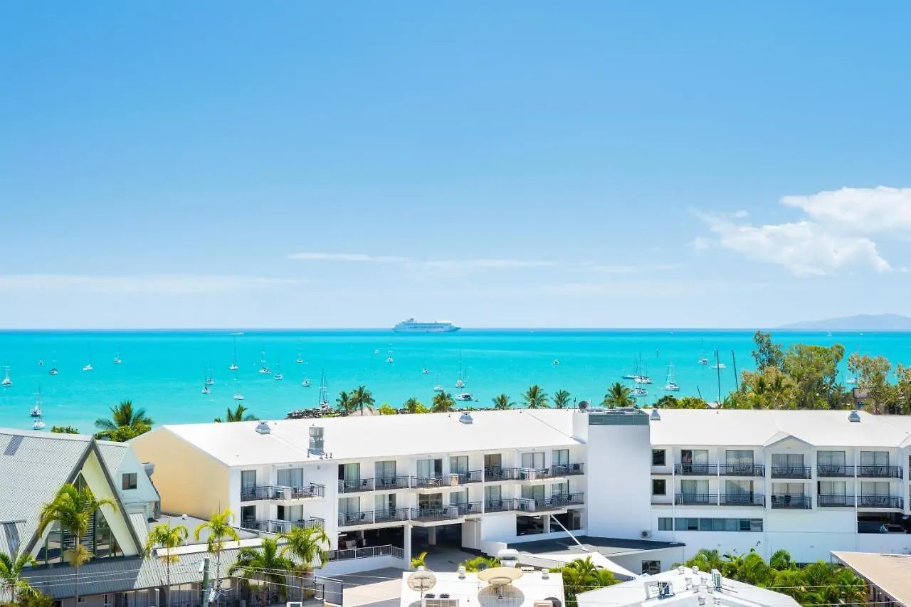 Ocean View 16A Studio Pool & Spa Wi-Fi Airlie Beach 0*,  Australien