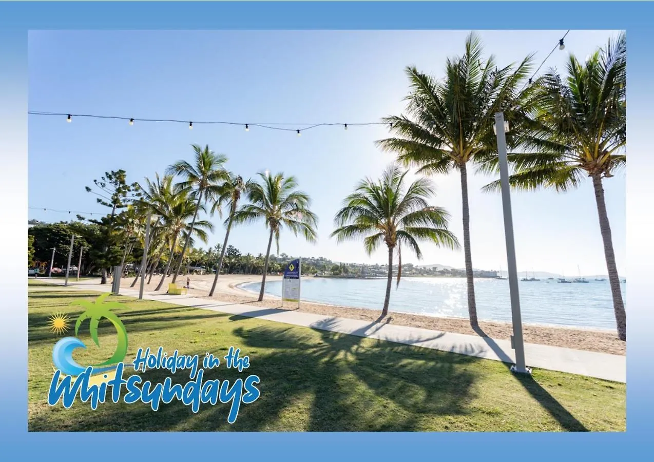 Ocean View 16A Studio Pool & Spa Wi-Fi Airlie Beach Lejlighed