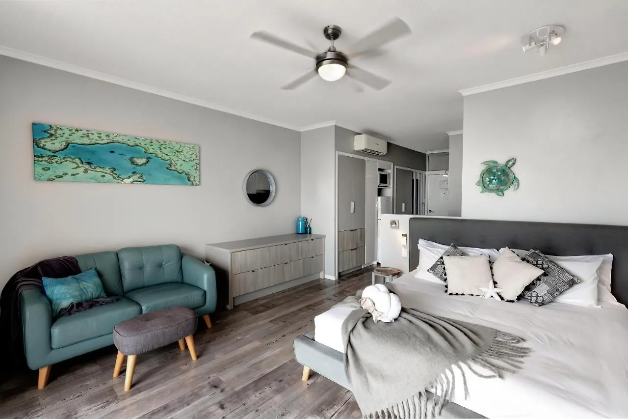 아파트 Ocean View 16A Studio Pool & Spa Wi-Fi 에일리비치