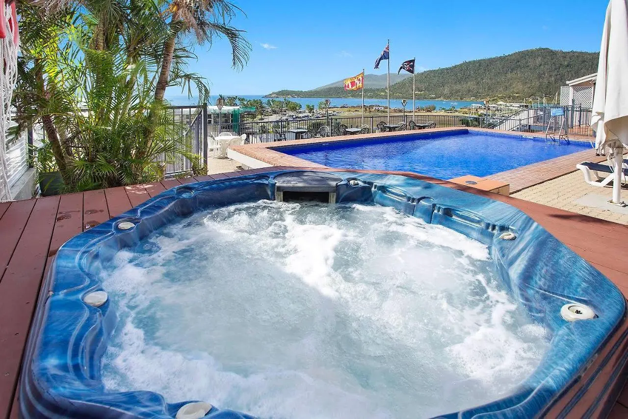 Ocean View 16A Studio Pool & Spa Wi-Fi Airlie Beach 0*,  Australia