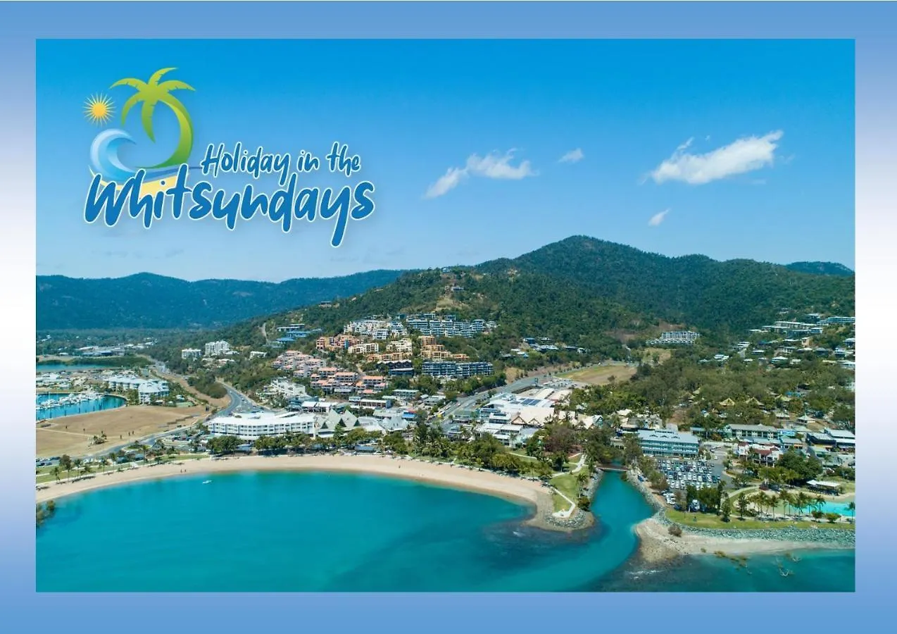 Ocean View 16A Studio Pool & Spa Wi-Fi Airlie Beach Australia