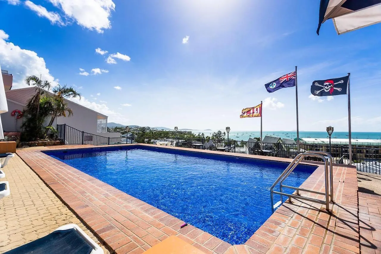 Ocean View 16A Studio Pool & Spa Wi-Fi Airlie Beach