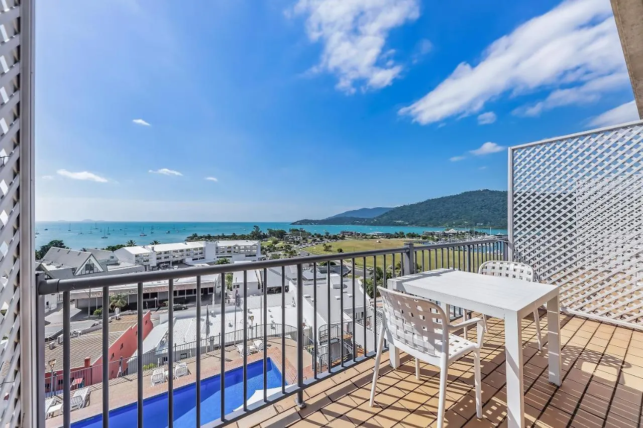 Apartment Ocean View 16A Studio Pool & Spa Wi-Fi Airlie Beach
