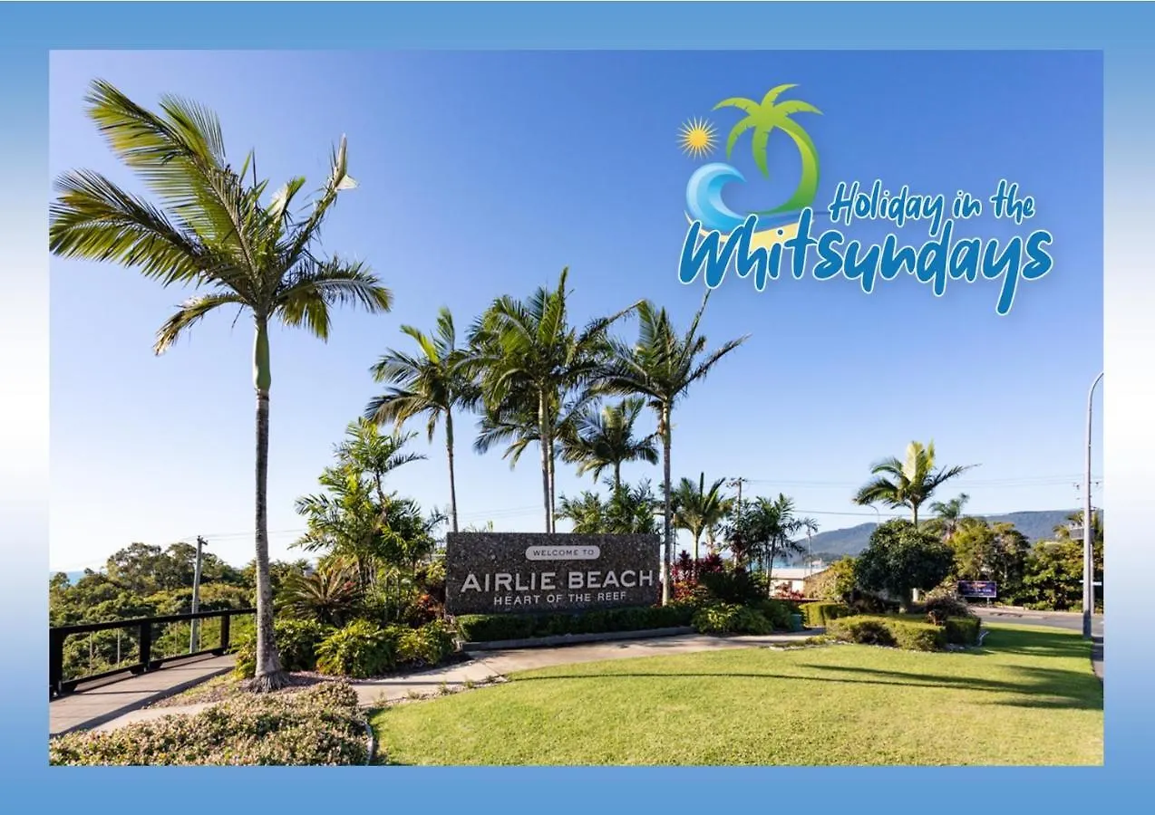 Ocean View 16A Studio Pool & Spa Wi-Fi Airlie Beach