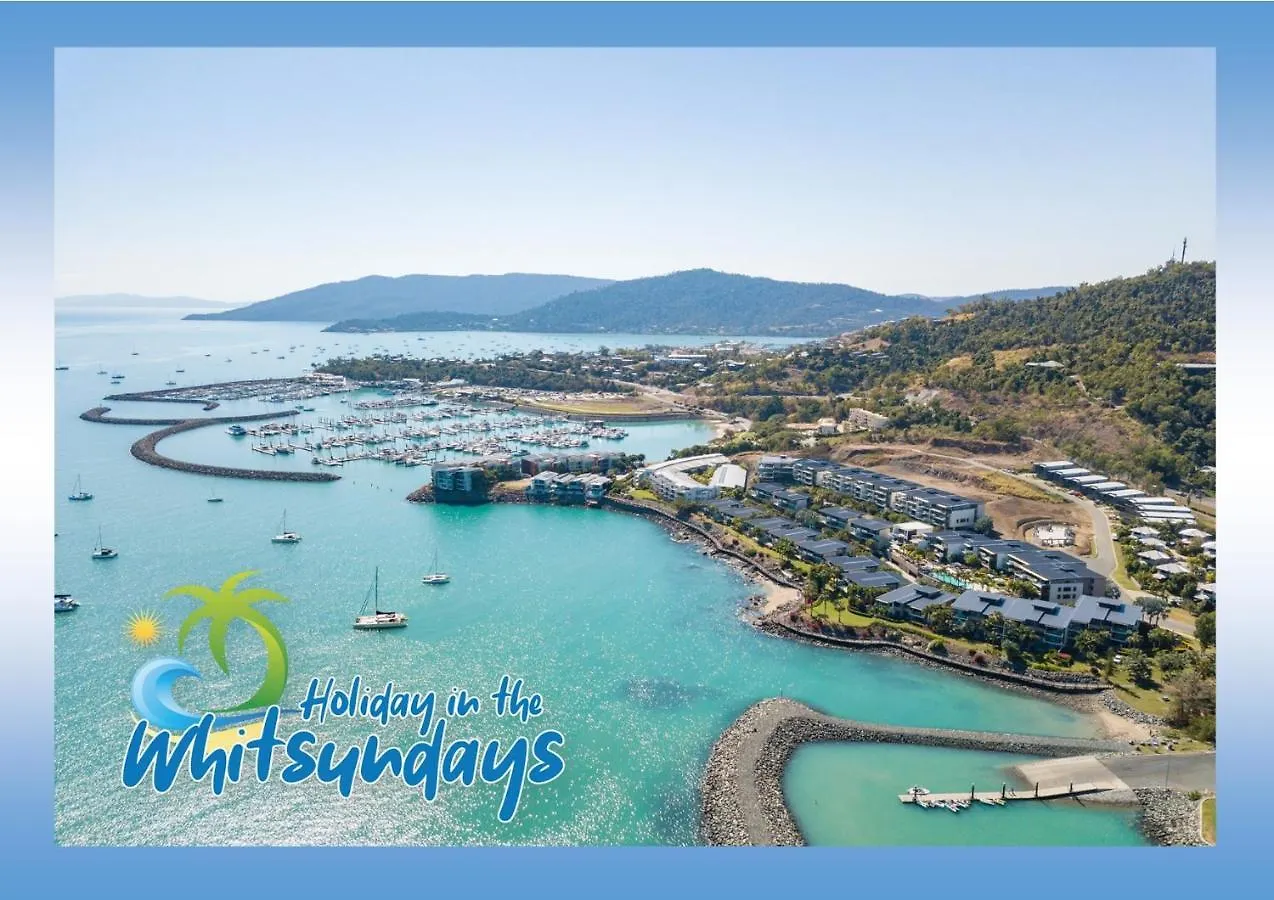 Apartment Ocean View 16A Studio Pool & Spa Wi-Fi Airlie Beach