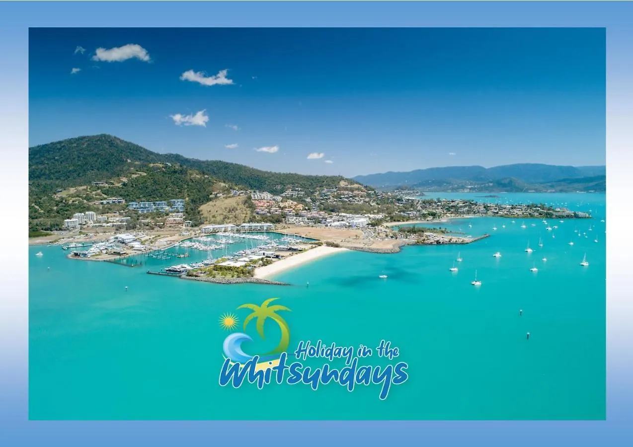 Ocean View 16A Studio Pool & Spa Wi-Fi Airlie Beach 0*,  Australia