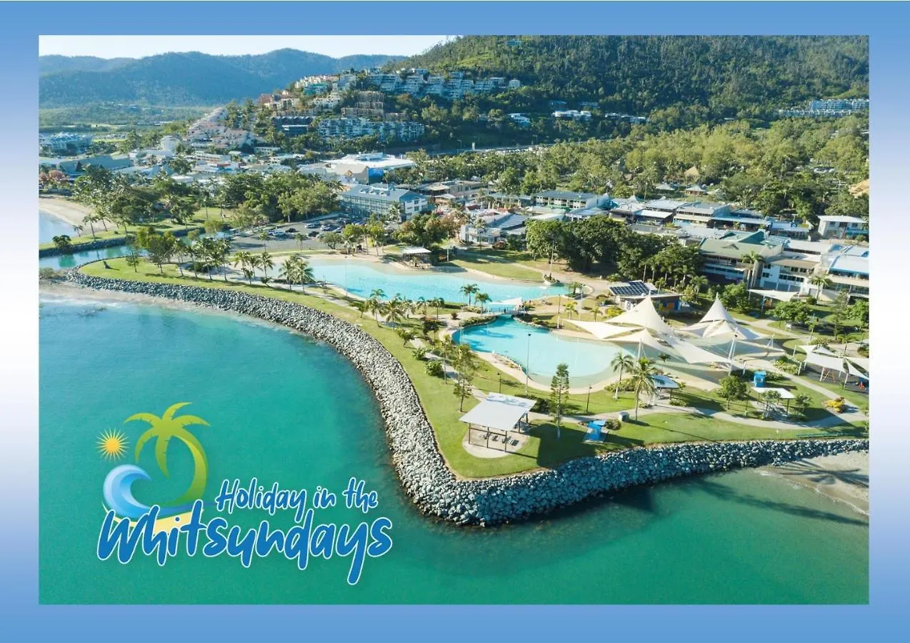 Apartment Ocean View 16A Studio Pool & Spa Wi-Fi Airlie Beach